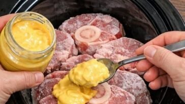 Slow Cooker Cheesy Beef Shank Supper