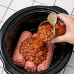 Slow Cooker Chili Pie Beef Dip