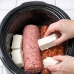 Slow Cooker Creamy Taco Beef Dip (3 Ingredients)