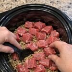 Slow Cooker Depression-Era Beef and Lentils