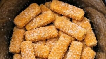 Slow Cooker Fish Sticks