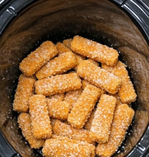 Slow Cooker Fish Sticks