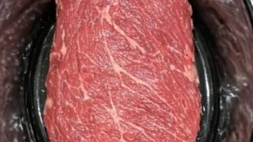 Slow Cooker Flat Iron Steak Dinner