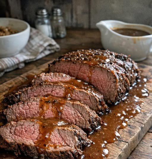 Slow Cooker Grandparents Day Roast