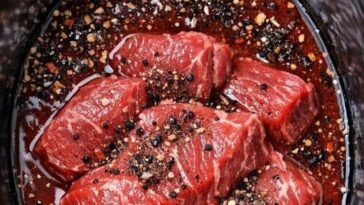 Slow Cooker Labor Day Kickoff