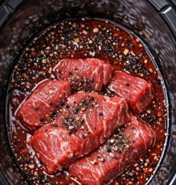Slow Cooker Labor Day Kickoff