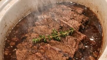 Slow Cooker Labor Day Roast