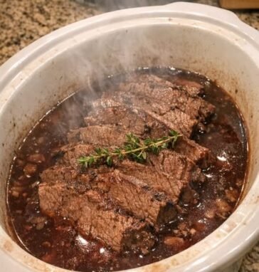 Slow Cooker Labor Day Roast