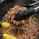 Slow Cooker Mississippi Pot Roast