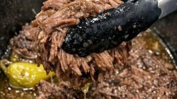 Slow Cooker Mississippi Pot Roast