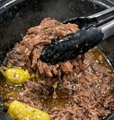 Slow Cooker Mississippi Pot Roast