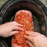 Slow Cooker Pepper Jack Beef Dip