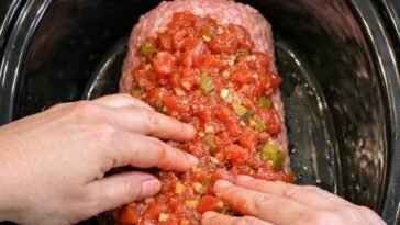 Slow Cooker Pepper Jack Beef Dip