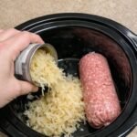 Slow Cooker Reuben Beef Dip (6 Ingredients)