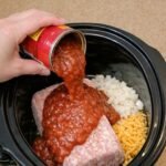 Slow Cooker Sloppy Joe Beef Dip