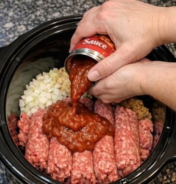 Slow Cooker Sloppy Joe Sliders