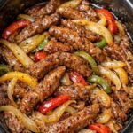 Slow Cooker Steak Fajitas