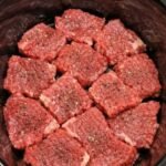 Slow cooker Cubed Steak and Gravy