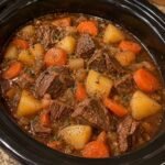 Cozy Crockpot Beef Stew