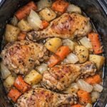 Slow Cooker Amish Autumn Chicken