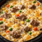 Slow Cooker Amish Beef Pot Pie Recipe