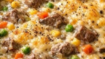 Slow Cooker Amish Beef Pot Pie Recipe