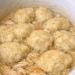 Slow Cooker Amish Chicken and Dumplings