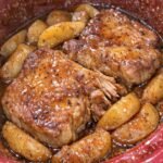 Slow Cooker Apple Cinnamon Pork Chops
