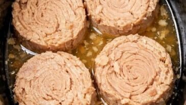 Slow Cooker April Showers Tuna