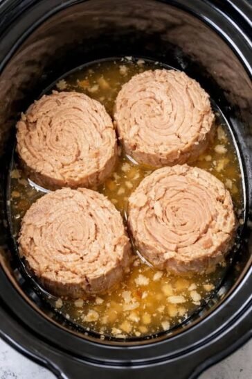 Slow Cooker April Showers Tuna