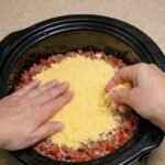 Slow Cooker Beef Tamale Pie