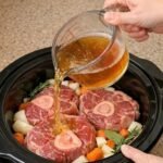 Slow Cooker Beef and Apple Cider Stew
