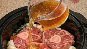 Slow Cooker Beef and Apple Cider Stew