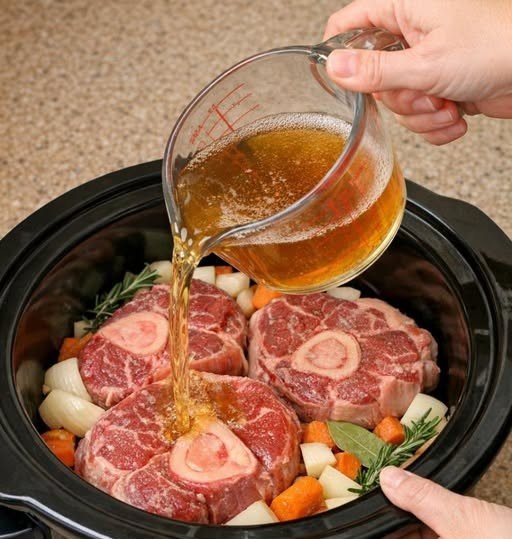 Slow Cooker Beef and Apple Cider Stew