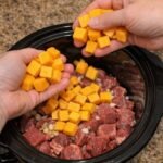 Slow Cooker Beef and Butternut Squash