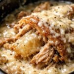 Slow Cooker Beef and Noodles