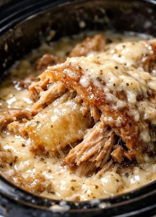 Slow Cooker Beef and Noodles
