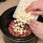 Slow Cooker Beef and Parsnip Stew