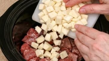 Slow Cooker Beef and Parsnip Stew
