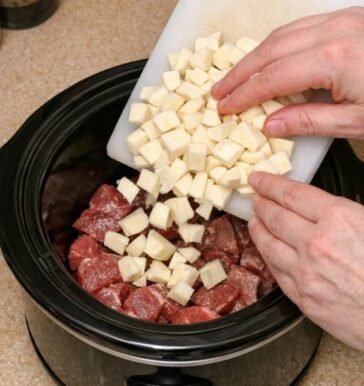Slow Cooker Beef and Parsnip Stew