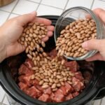 Slow Cooker Beef and Pinto Bean Bowl