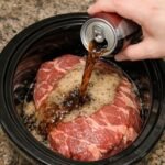 Slow Cooker Cola Barbecue Beef