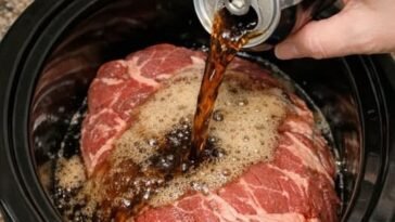 Slow Cooker Cola Barbecue Beef