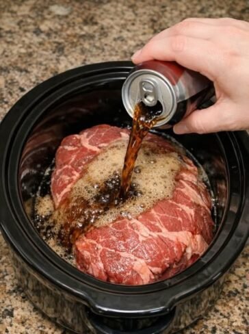 Slow Cooker Cola Barbecue Beef