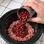 Slow Cooker Depression Era Chili