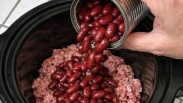 Slow Cooker Depression Era Chili