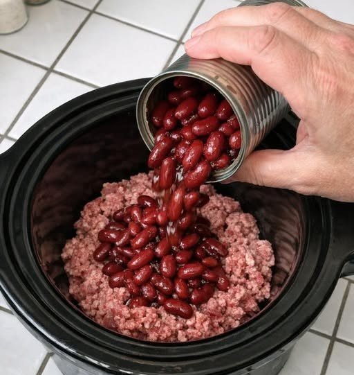 Slow Cooker Depression Era Chili