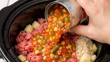 Slow Cooker Depression Era Shipwreck Stew