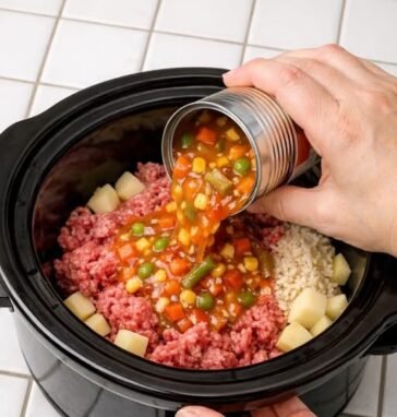 Slow Cooker Depression Era Shipwreck Stew
