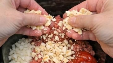 Slow Cooker Depression Meatloaf